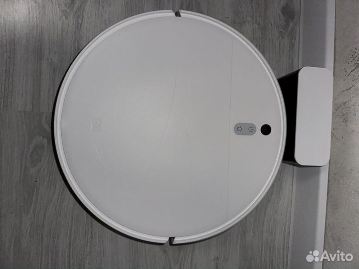 Робот пылесос xiaomi mi robot vacuum mop 2 lite