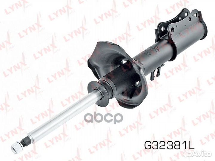 Стойка амортизационная перед лев mazda MPV