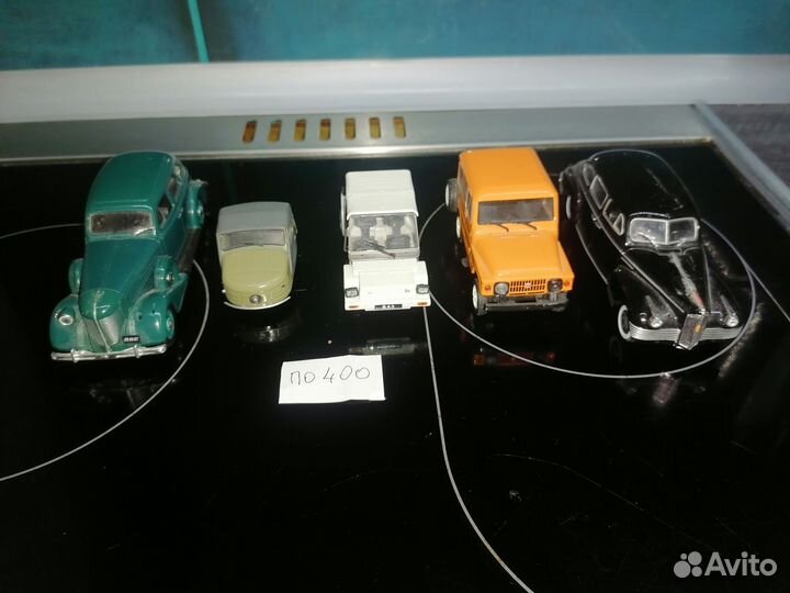 Модели автомобилей СССР автолегенды