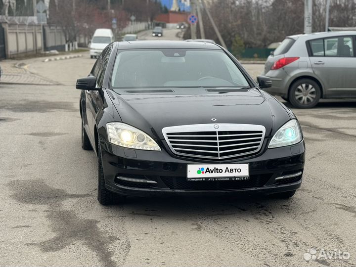 Mercedes-Benz S-класс 3.5 AT, 2010, 210 000 км