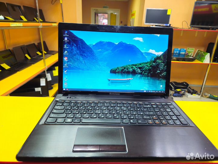 Lenovo G580 i7 3630qm 10gb ssd 256gb, гарантия