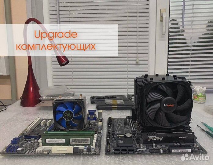 Ремонт компьютеров, ноутбуков, смартфонов, ЖК TV