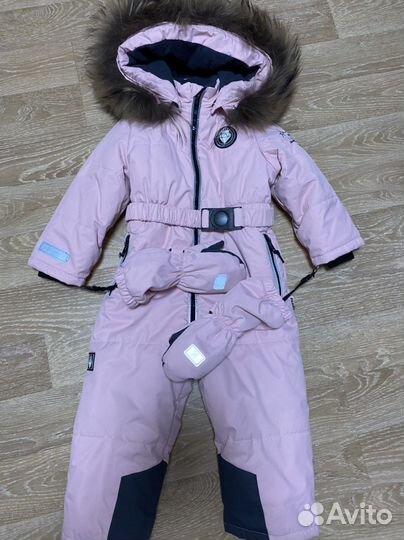 Комбинезон зимний