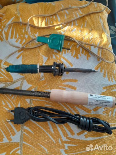 Электропаяльники СССР