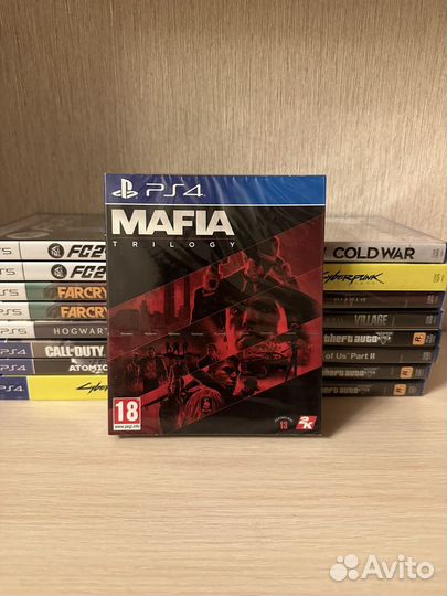 Mafia Trilogy PS4