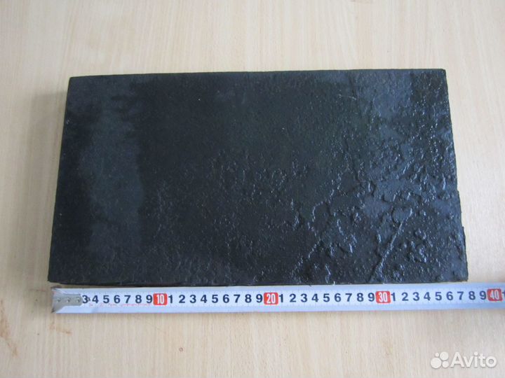 Техпластина резиновая