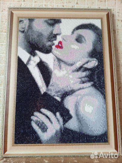 Картина алмазная мозайка 