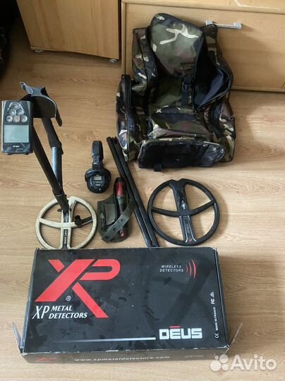 Металлоискатель xp deus