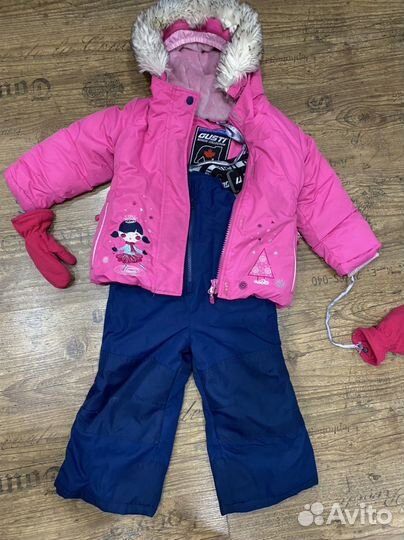 Костюм зима 86 р gusti