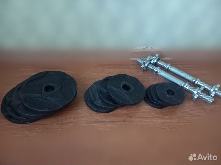 Гантели разборные