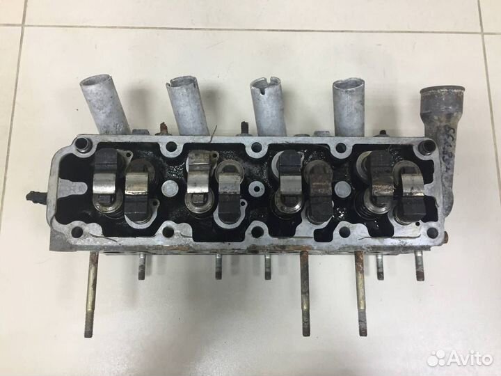 Б/У Головка блока цилиндров 24401428 opel