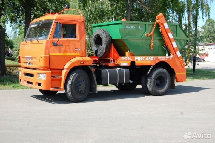 Вывоз мусора