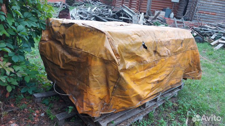 Тент на прицеп Тонар