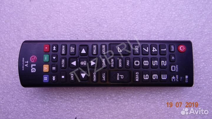 Оригинальный пульт AKB73715679 Цена за 1 шт