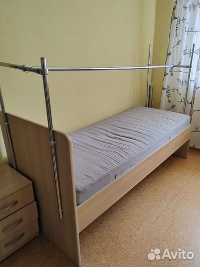 Кровать для лежачих больных бу