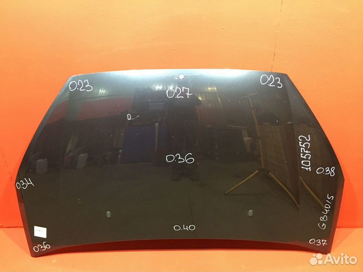 Капот Ford Galaxy минивен G6DB 2.0L 1996 куб.см