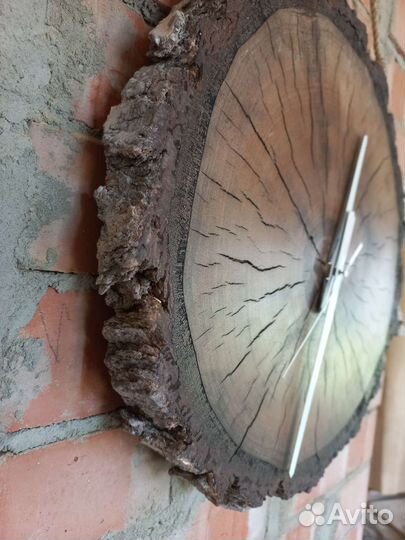 Часы настенные в стиле лофт