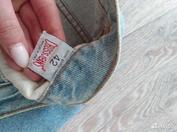 Джинсовая юбка