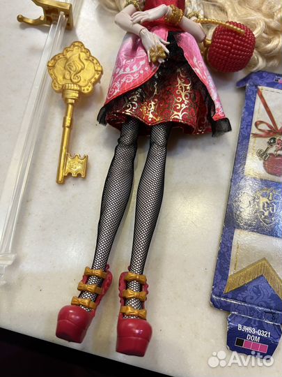 Ever after high эпл вайт базовая
