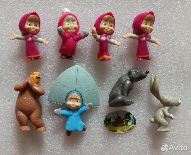 Фигурки из киндер сюрприза