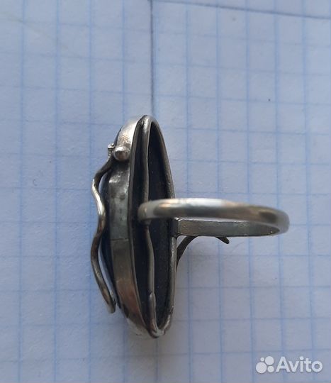 Кольцо с лабрадором