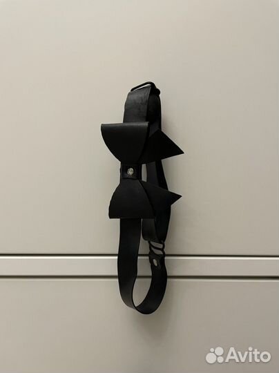 Кожанная подвязка