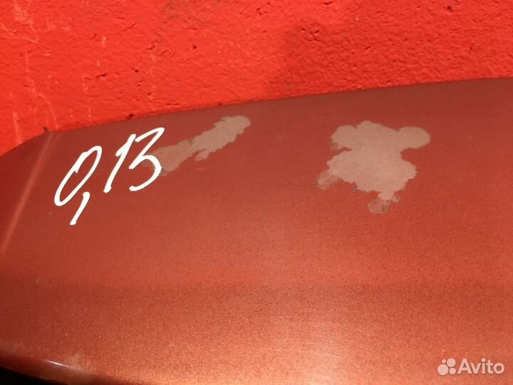 Крышка багажника задняя Skoda Fabia 2 хетчбэк BBM