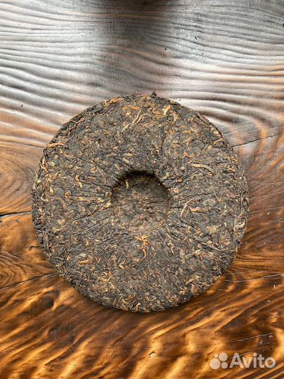 Чай шу пуэр Лао Бан Чжан 2006 год