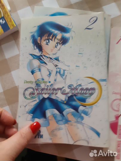 Манга sailor moon 1 и 2