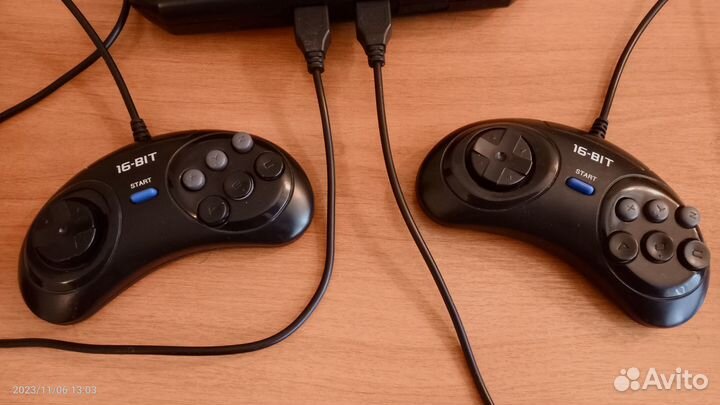 Игровая приставка sega mega drive 2