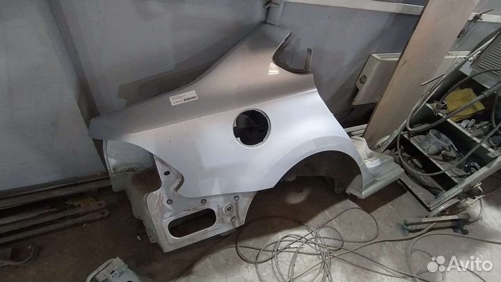 Крыло заднее правое vw polo
