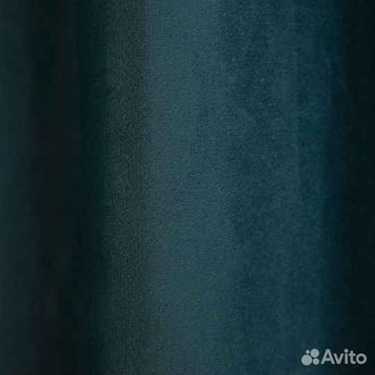 Бархатные шторы Беллиссимо темно-бирюзовый