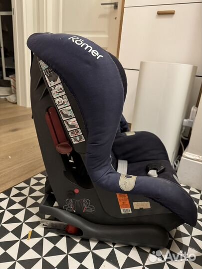 Автокресло britax roomer