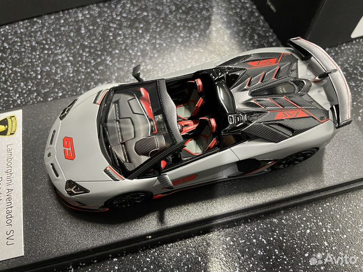 Lamborghini Aventador SVJ 1/43