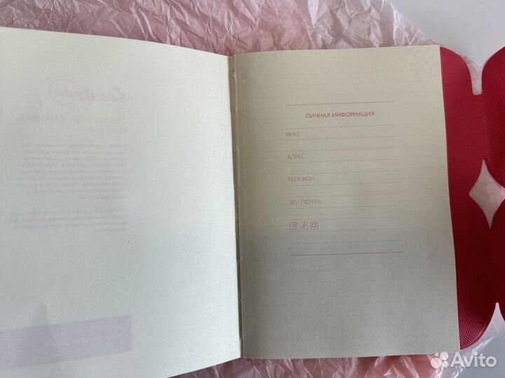 Блокноты ежедневники