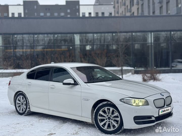 BMW 5 серия 2.0 AT, 2013, 170 000 км