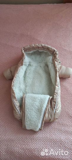 Конверт для новорожденного зима