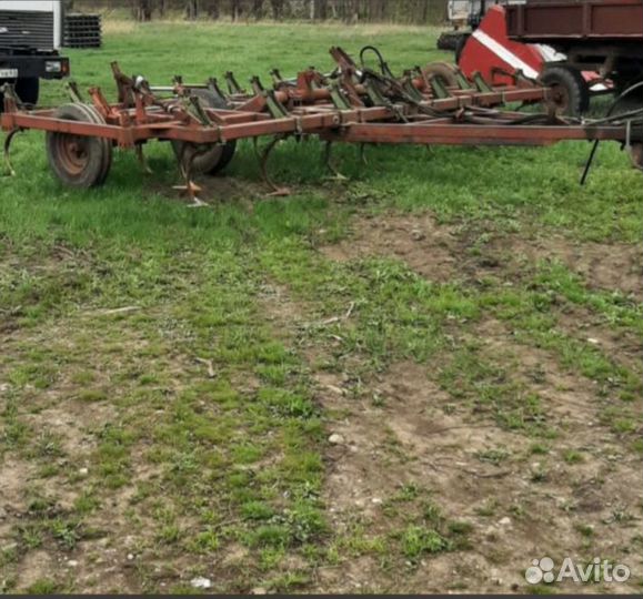 Культиватор для сплошной обработки бпк-4