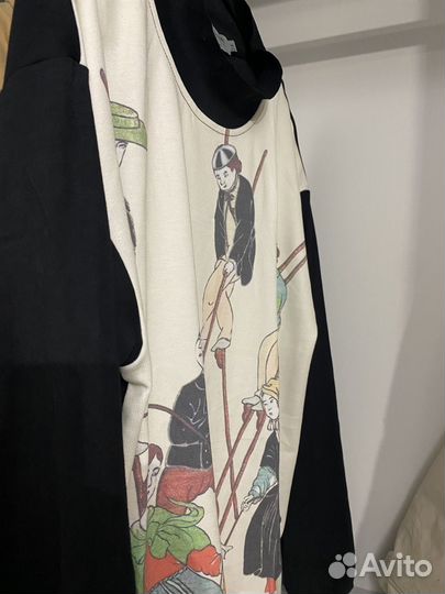 Yohji Yamamoto Rokumeikan SS19 Longsleeve