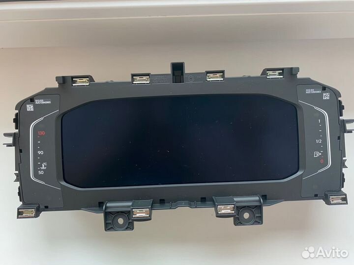 Цифровая панель volkswagen polo 2021 новая