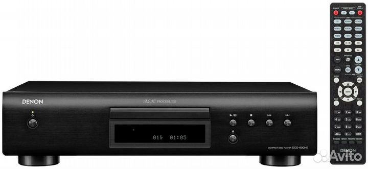CD-проигрыватель Denon DCD-600NE black