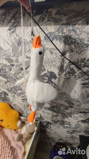 Гусь обнимусь сумка