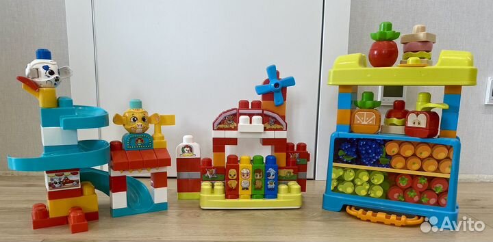 Конструктор Mega bloks (3 набора)