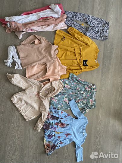 Детские вещи для девочки