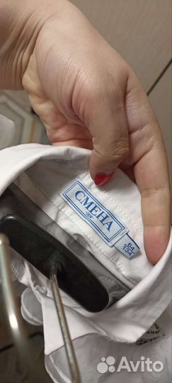 Школьная блузка на девочку 134