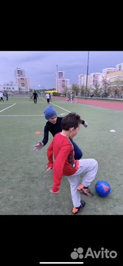 Тренировки по футболу