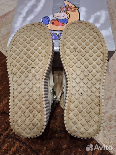 Ботинки демисезонные для девочки