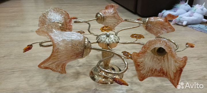 Люстра потолочная