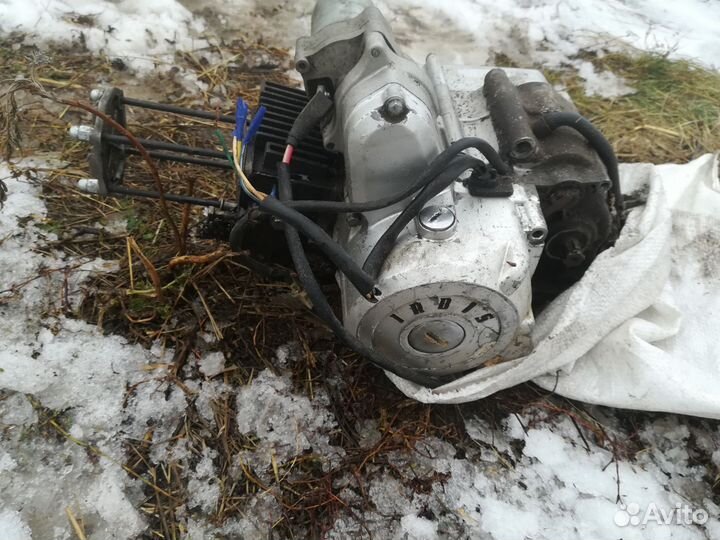 Двиготели на мопед 110 куб