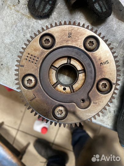 Ванос шестерня распредвала м 272